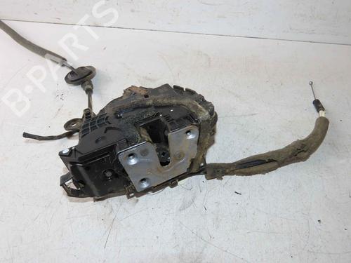 Front right lock RENAULT CLIO V (B7_) 1.0 TCe 90 (B7MT) | BP37055311C97 - Image 2
