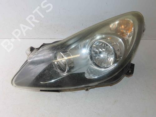 Left headlight OPEL CORSA D (S07) 1.7 CDTI (L08, L68) | BP37058115C28 - Image 2