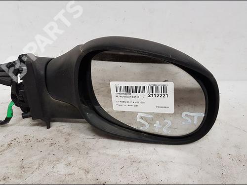 Used Right mirror Right mirror CITROËN C3 I (FC_, FN_) 1.4 HDi (68 hp) 10948433 10948433