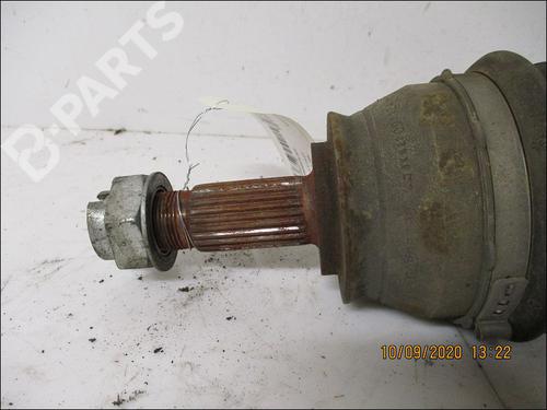 Left front driveshaft FIAT BRAVO II (198_) 1.6 D Multijet (198AXL1B) | BP10942839M38 