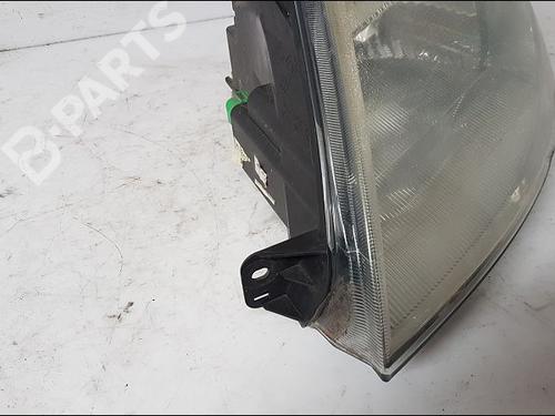 Left headlight FORD FIESTA V (JH_, JD_) 1.4 16V | BP11763055C28 
