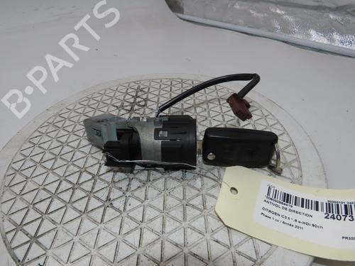 Ignition barrel CITROËN C3 II (SC_) 1.6 HDi | BP29152749M48 