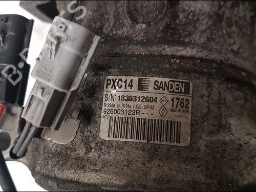 Used AC compressor AC compressor RENAULT MEGANE IV Hatchback (B9A/M/N_) 1.5 dCi 90 (B9A1) (90 hp) 12122922 12122922