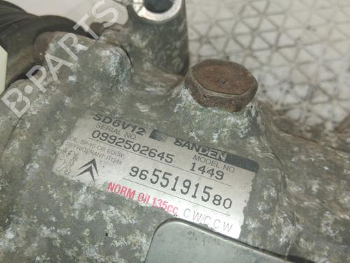 AC compressor PEUGEOT 206 CC (2D) 1.6 HDi 110 | BP37276227M34 - Image 5