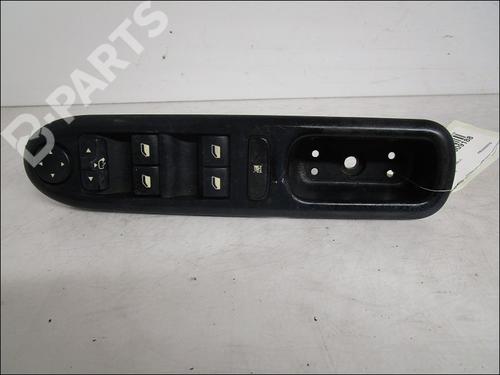 Used Left front window switch Left front window switch PEUGEOT 407 SW (6E_, 6D_) 2.0 HDi 135 (136 hp) 10949555 10949555