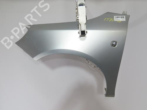 Left front fenders SKODA FABIA II (542) 1.2 12V | BP29845425C41
