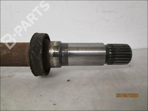 Right front driveshaft PEUGEOT 206 Hatchback (2A/C) 1.4 HDi eco 70 | BP10942280M39 