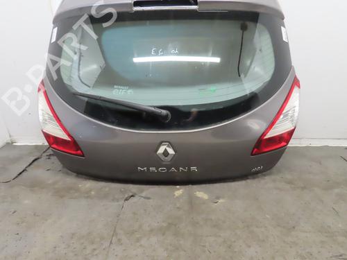 Tailgate RENAULT MEGANE III Hatchback (BZ0/1_, B3_) 1.5 dCi | BP19690189C6 