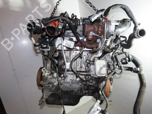 Used Engine Engine PEUGEOT 208 I (CA_, CC_) 1.6 HDi / BlueHDi 75 (75 hp) 33444135 33444135