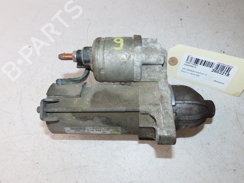 Used Starter Starter FIAT GRANDE PUNTO (199_) 1.3 D Multijet (75 hp) 33835323 33835323