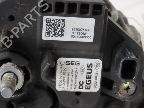 Alternator RENAULT KADJAR (HA_, HL_) 1.3 TCe 140 (HLNB, HLN1) | BP29152605M7 