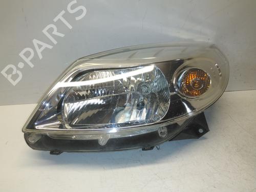 Left headlight DACIA SANDERO 1.5 dCi | BP37863176C28 - Image 5