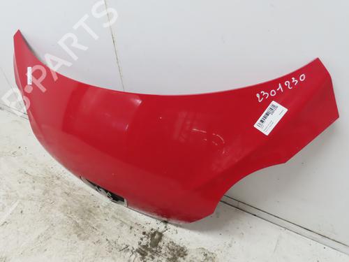 Used Hood PEUGEOT 107 (PM_, PN_) 1.4 HDi (54 hp) 18204843
