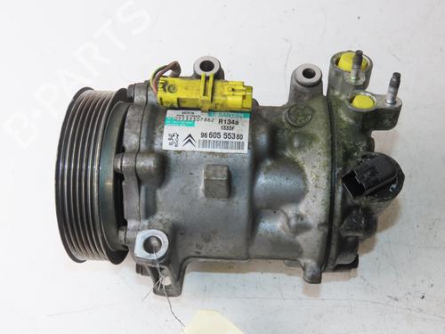 Used AC compressor AC compressor CITROËN C5 III (RD_) 2.0 HDi (RDRHD8, RDRHDJ, RDRHR8, RDRHRJ) (136 hp) 33133273 33133273