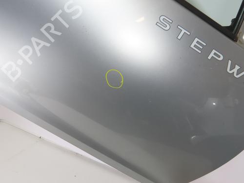 Right front door DACIA SANDERO II 1.0 SCe 75 (B8JC, B8JD, B8NC) | BP29577489C3 