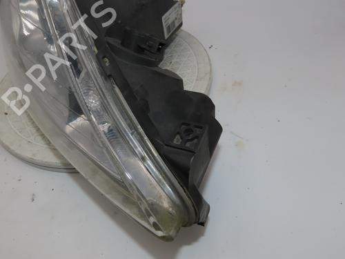 Right headlight PEUGEOT 206 Hatchback (2A/C) 1.4 HDi eco 70 | BP24534554C29 