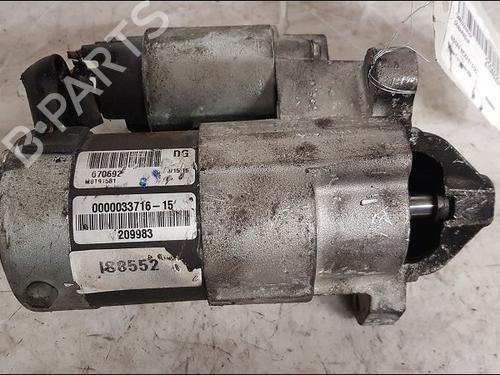 Starter NISSAN MICRA III (K12) 1.5 dCi | BP23169542M8 