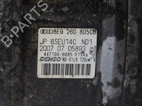 AC compressor AUDI A4 B7 (8EC) 2.0 TDI 16V | BP33133231M34 - Image 3