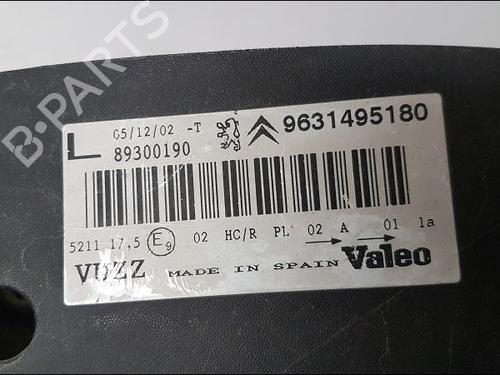 Left headlight CITROËN XSARA PICASSO (N68) 2.0 HDi | BP12354880C28 