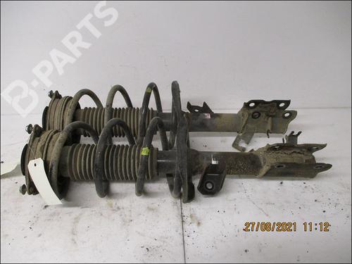 Used Left front shock absorber NISSAN X-TRAIL II (T31) 2.0 dCi 4x4 (150 hp) 10944224