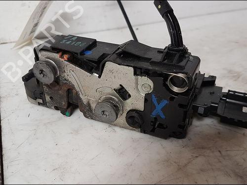 Front right lock PEUGEOT 207 (WA_, WC_) 1.6 HDi | BP12239633C97 