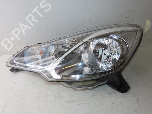 Left headlight CITROËN C3 II (SC_) 1.0 VTi 68 | BP29345528C28 
