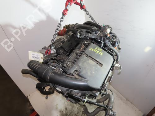 Used Engine Engine PEUGEOT 208 I (CA_, CC_) 1.6 BlueHDi 100 (100 hp) 36242415 36242415