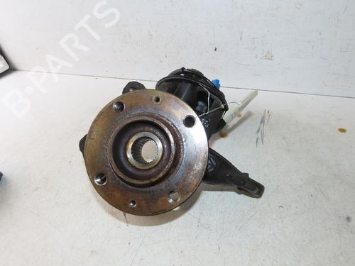 Used Left front steering knuckle Left front steering knuckle PEUGEOT 2008 I (CU_) 1.6 BlueHDi 100 (100 hp) 33133765 33133765