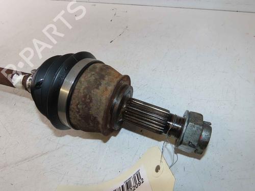 Left front driveshaft CITROËN NEMO Box Body/MPV (AA_) 1.4 HDi | BP37052099M38 - Image 3