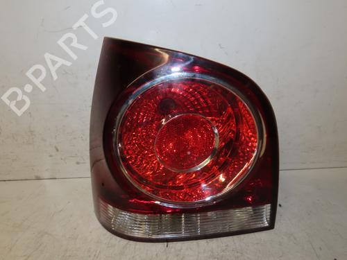 Used Left taillight VW POLO (9N_, 9A_) 1.4 TDI (70 hp) 26197045