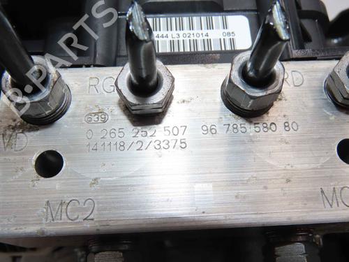 ABS pump CITROËN DS4 (NX_) 1.6 HDi 115 | BP37051917M43 - Image 3