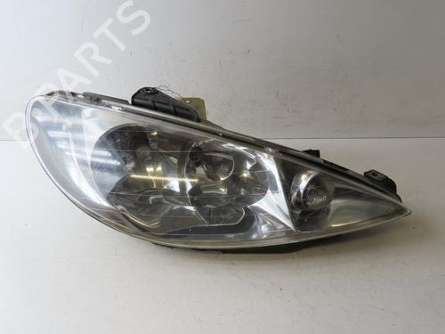 Right headlight PEUGEOT 206 Hatchback (2A/C) 1.4 HDi eco 70 | BP30164503C29