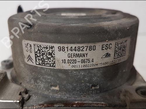 ABS pump PEUGEOT 208 I (CA_, CC_) 1.6 BlueHDi 100 | BP14952797M43 