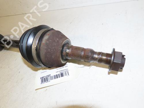 Used Left front driveshaft OPEL ASTRA H (A04) 1.6 (L48) (105 hp) 29152732