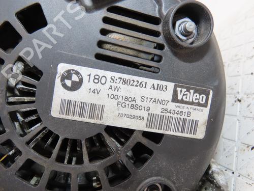 Alternator BMW 1 (E87) 118 d | BP19701632M7 
