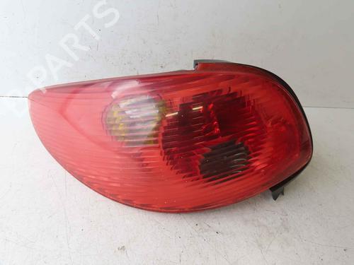 Used Rear bumper left light Rear bumper left light 37060328 37060328