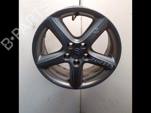 Rim TOYOTA COROLLA Verso (ZER_, ZZE12_, R1_) 2.2 D-4D (AUR10_) (177 hp) 16833041