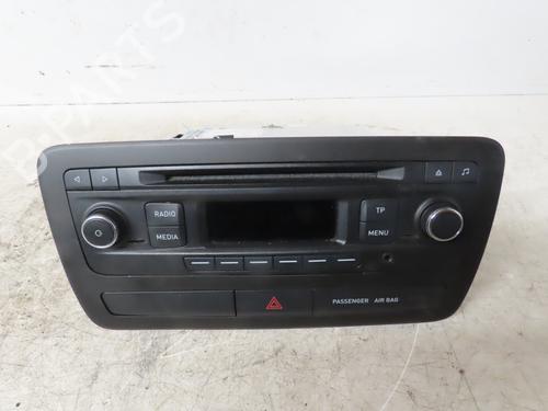Used Radio SEAT IBIZA IV (6J5, 6P1) 1.6 TDI (105 hp) 18415236