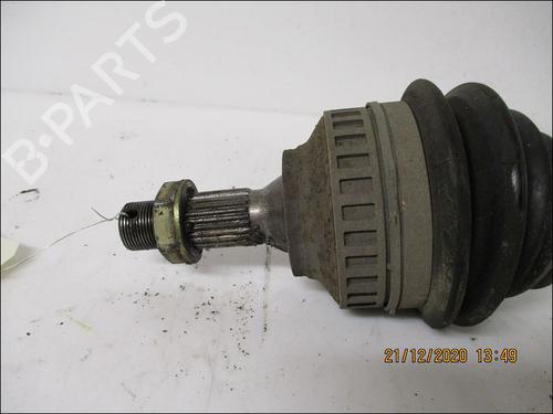 Used Left front driveshaft CITROËN BERLINGO / BERLINGO FIRST MPV (MF_, GJK_, GFK_) 1.9 D (MFWJZ) (70 hp) 10942895