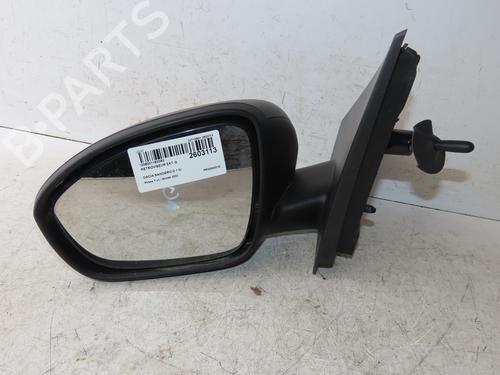 Used Left mirror Left mirror DACIA SANDERO III 1.0 TCe 100 ECO-G (101 hp) 35935650 35935650