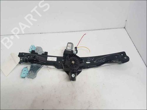 Rudehejsemekanisme Højre foran Rudehejsemekanisme Højre foran NISSAN QASHQAI II (J11, J11_) 1.6 dCi ALL MODE 4x4-i (130 hp) 37041666 37041666
