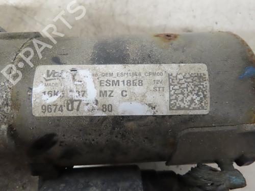 Starter PEUGEOT 2008 I (CU_) 1.2 THP 110 / PureTech 110 | BP17135655M8 