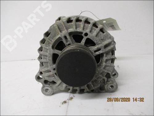 Used Alternator Alternator AUDI A3 Sportback (8PA) 1.6 TDI (105 hp) 10940465 10940465