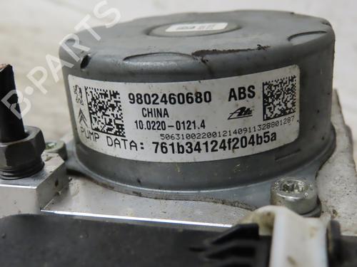 Used ABS pump ABS pump CITROËN C3 Picasso (SH_) 1.6 HDI 90 (92 hp) 16637693 16637693