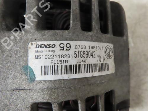 Alternator FIAT PANDA (169_) 1.2 (169AXF2A, 169AXF1A) | BP18352136M7 
