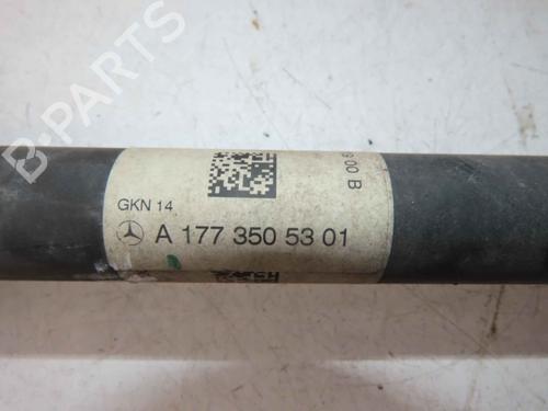Left rear driveshaft MERCEDES-BENZ A-CLASS (W177) AMG A 45 S 4-Matic+ (177.054) | BP37058981M40 - Image 3