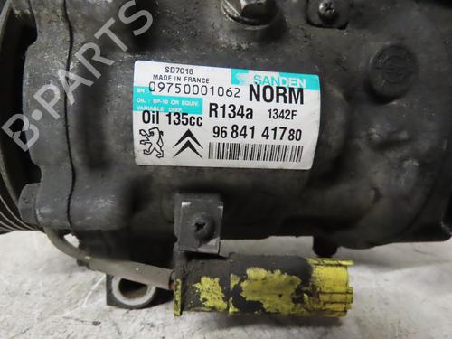 AC compressor PEUGEOT 3008 I MPV (0U_) 2.0 HDi 150 / BlueHDi 150 | BP19089562M34 