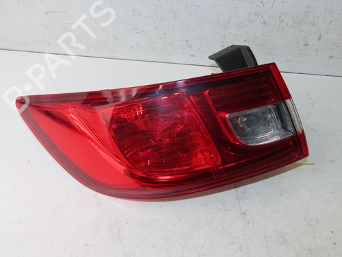 Used Left front fog light PEUGEOT 208 I (CA_, CC_) 1.4 HDi (68 hp) 31692257