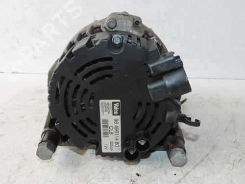 Used Alternator Alternator CITROËN C5 I (DC_) 1.8 16V (DC6FZB, DC6FZE) (115 hp) 35796525 35796525