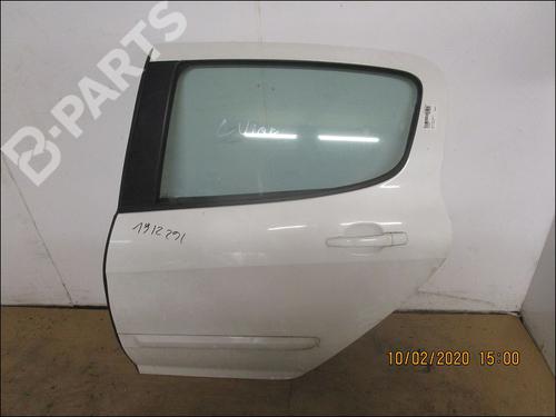 Used Left rear door Left rear door PEUGEOT 308 I (4A_, 4C_) 1.6 HDi (109 hp) 10950015 10950015